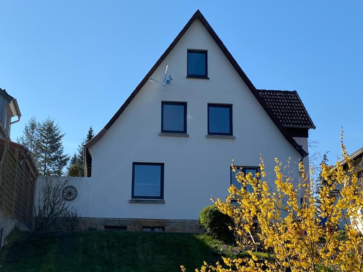 Appartamento Harzburg Appart Unter Den Linden 19 Bad Harzburg Esterno foto