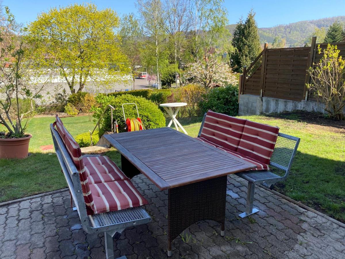 Appartamento Harzburg Appart Unter Den Linden 19 Bad Harzburg Esterno foto