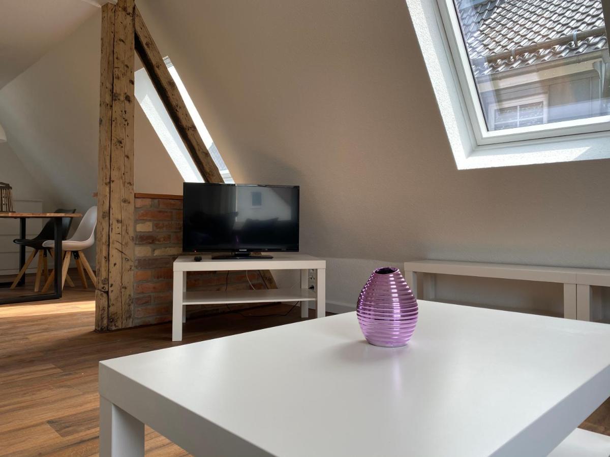 Appartamento Harzburg Appart Unter Den Linden 19 Bad Harzburg Esterno foto