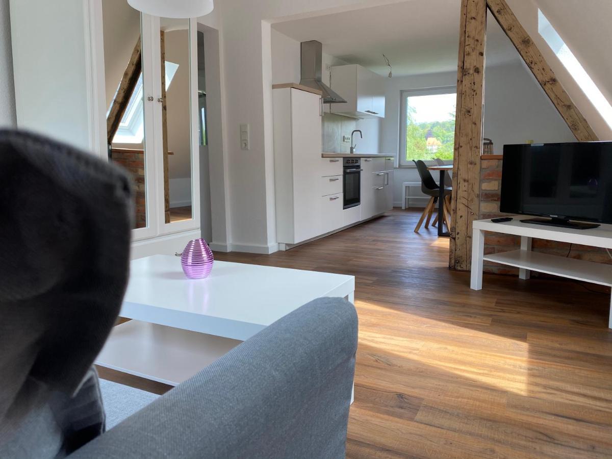 Appartamento Harzburg Appart Unter Den Linden 19 Bad Harzburg Esterno foto
