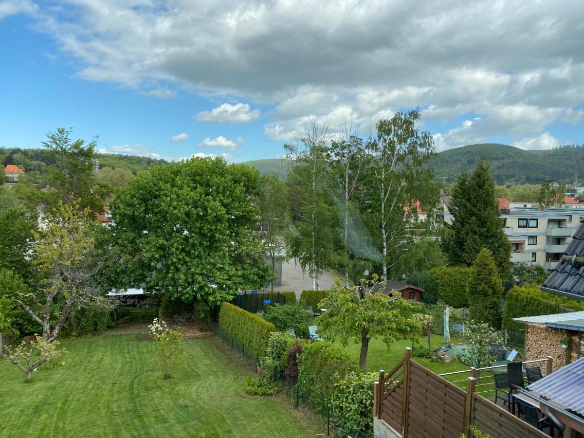 Appartamento Harzburg Appart Unter Den Linden 19 Bad Harzburg Esterno foto