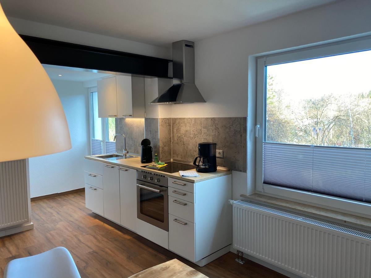 Appartamento Harzburg Appart Unter Den Linden 19 Bad Harzburg Esterno foto