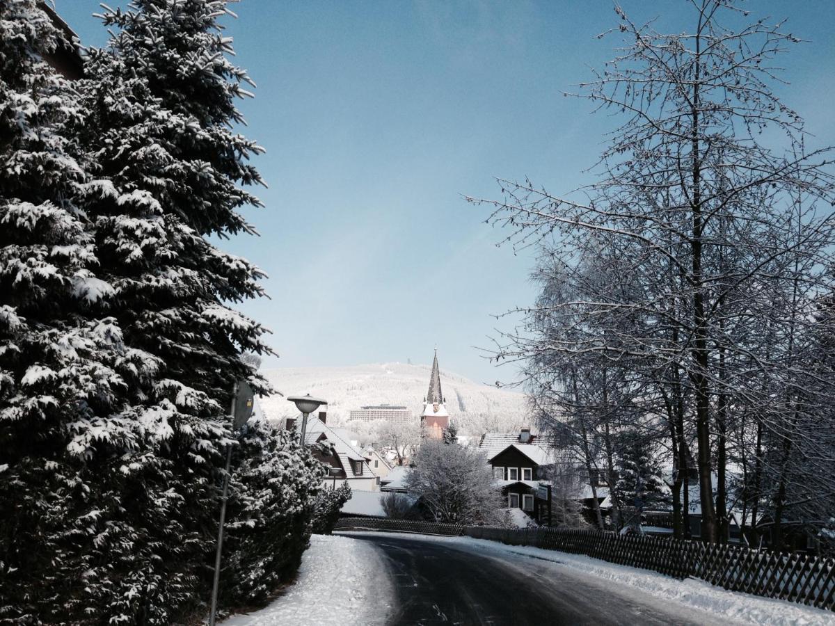 Appartamento Harzburg Appart Unter Den Linden 19 Bad Harzburg Esterno foto